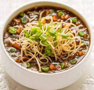 Vegetable Manchow Soup