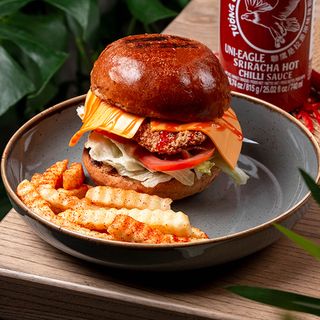 Тайський бургер (300/50г)