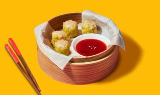 Shaomai de cerdo 猪肉烧卖