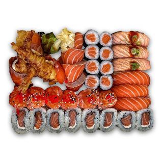 Salmon Premium Box 35 szt.