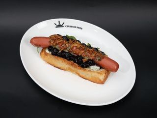 Хот-дог з лохиною (400g)