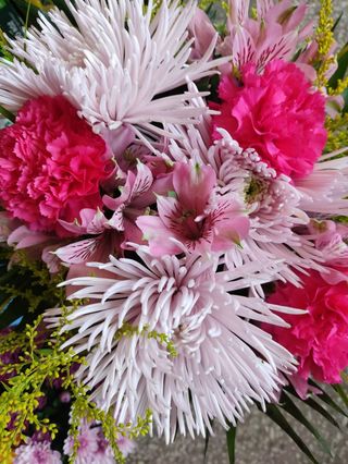 Bukiet Mały 5-7 kwiatów