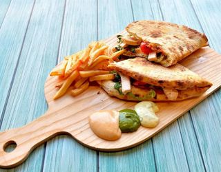 Makloub Spécial Chawarma Et Escalope