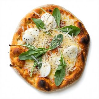 Pizza speciale cornetto