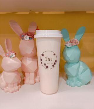 Rose ice with cream cheese 芝士玫瑰冰