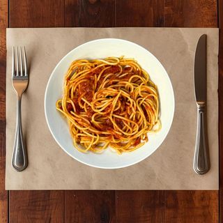 Spaghetti al ragù bolognese