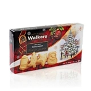 Estuche De Galletas Con Formas Navideñas "Walkers" 350G.