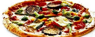 Pizza vegetariana