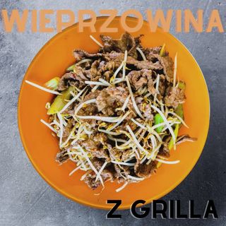 Wieprzowina z grilla na ostro