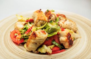 Piletina Rhodos porcija