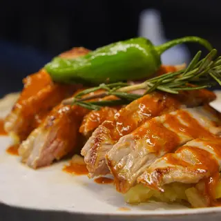 Secreto de Cerdo Duroc 