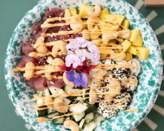Pokè tonno