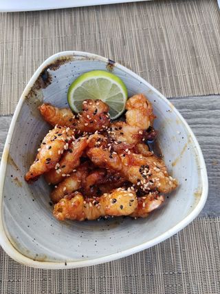 Tempura Ebi no Teriyaki