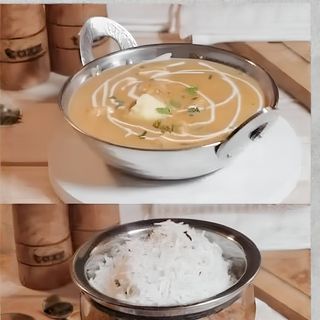 Butter Chicken + Basmati Rice