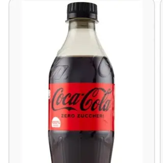 Coca-Cola Zero Bottiglia 450 ml
