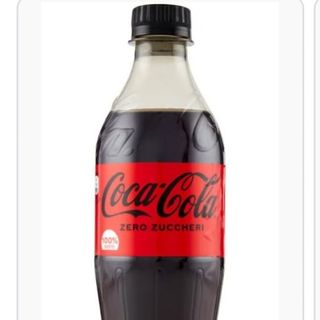 Coca-Cola Zero Bottiglia 450 ml