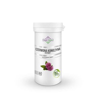 CZERWONA KONICZYNA EKSTRAKT 550 mg 60 KAPSUŁEK - SOUL FARM