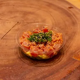 Tartar de atún