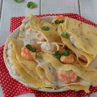 Crêpe Crevettes