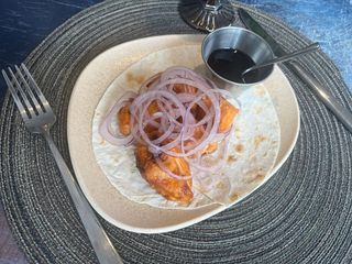 ქათმის მწვადი 