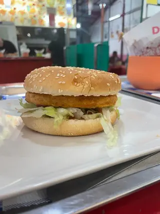 Hamburguesa Normal