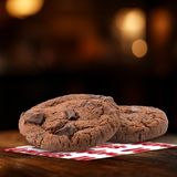 ორცხობილა შოკოლადის მარცვლებით