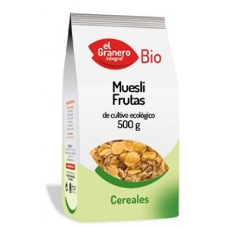 Muesli Frutas Granero 500Gr