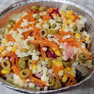 Patata Asada Completa