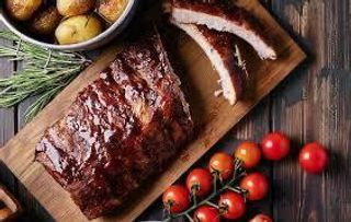 Costine bbq circa 300 g