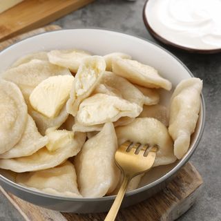 Вареники з солодким сиром (500 г). Продукт заморожений