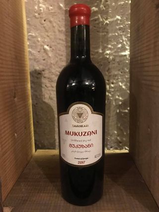 Mukuzani(tavankari) 0.75l