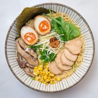 Miso Ramen de Galinha