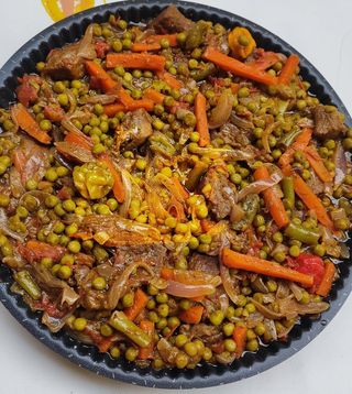 Petit Pois À La Viande