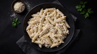 Alfredo Con Pollo pasta