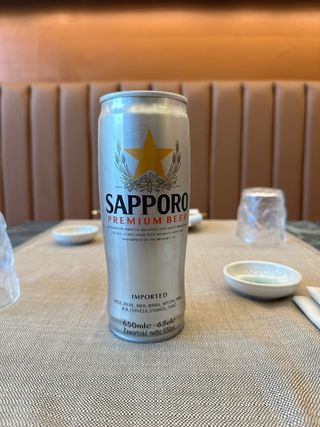 Sapporo 65 cl