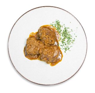 Carrilleras de cerdo - Ración 250 gr - Comida casera fría