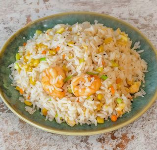 52 Yakimeshi Con Gambas