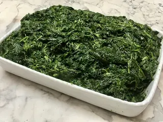 Spinaci saltati