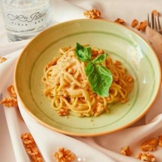 Tagliatelle Con Salsa De Nueces