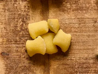 Gnocchi de gorgonzola