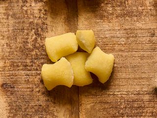 Gnocchi de gorgonzola