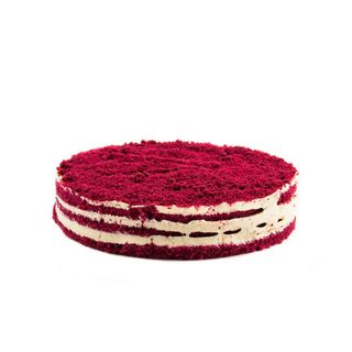 Felie tort red velvet cu lime