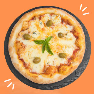 Quattro Formaggi pizza 32cm