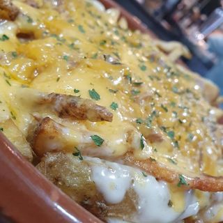 Papas Rancheras (Ración) 