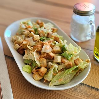 Salada Caesar com Frango