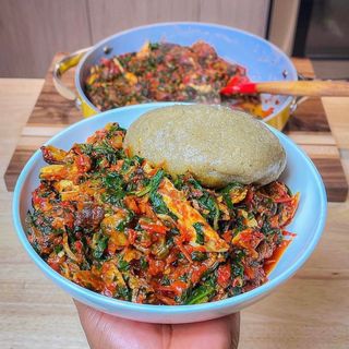 Vegetable Soup et Eba