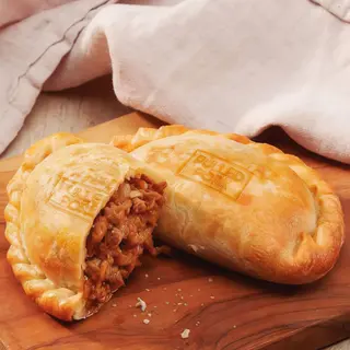 Empanada pulled pork