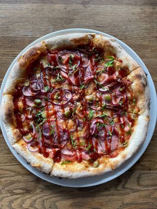 Піца Барбекю