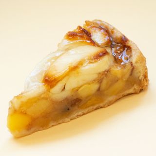 Tarta de manzana asada