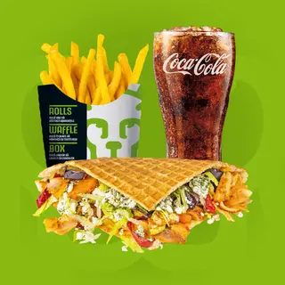 Meniu Cheesy Waffle